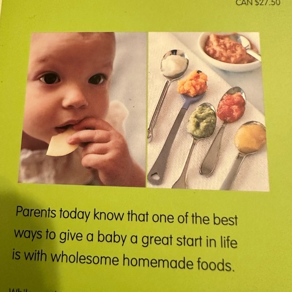 Cookbooks - Deceptively Delicious by Jessica Steinfeld and Cooking for Baby - Picture 5 of 6